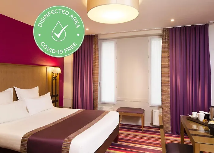 Trouvez le meilleur hébergement à Paris dans les hôtels Best Western