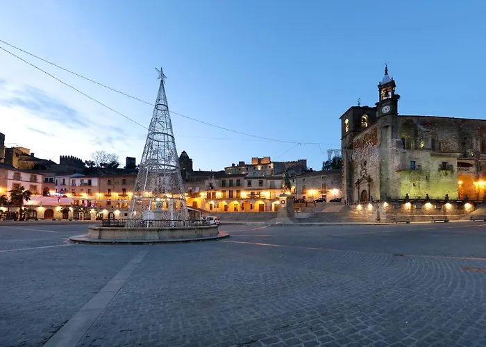 Los Mejores Hoteles en Trujillo, Cáceres