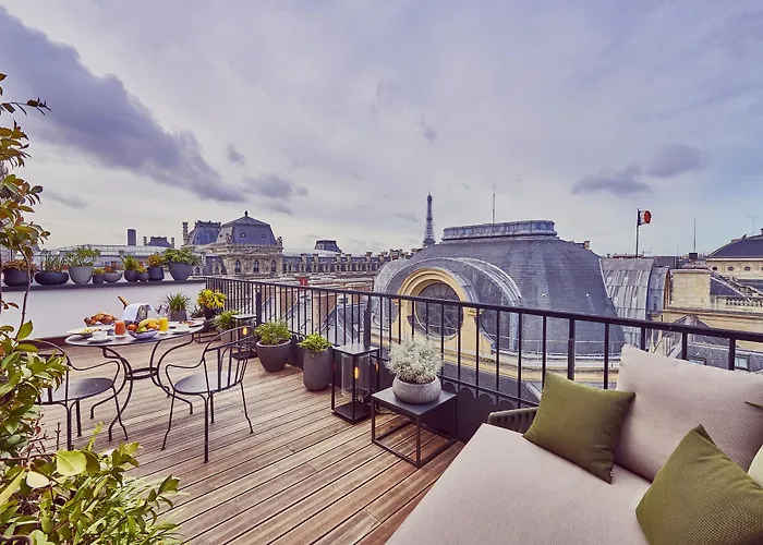 Les meilleurs hôtels 4 étoiles à Paris