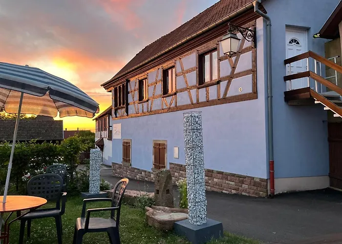Hôtels à Dambach-la-Ville : Trouver le meilleur hébergement pour votre séjour