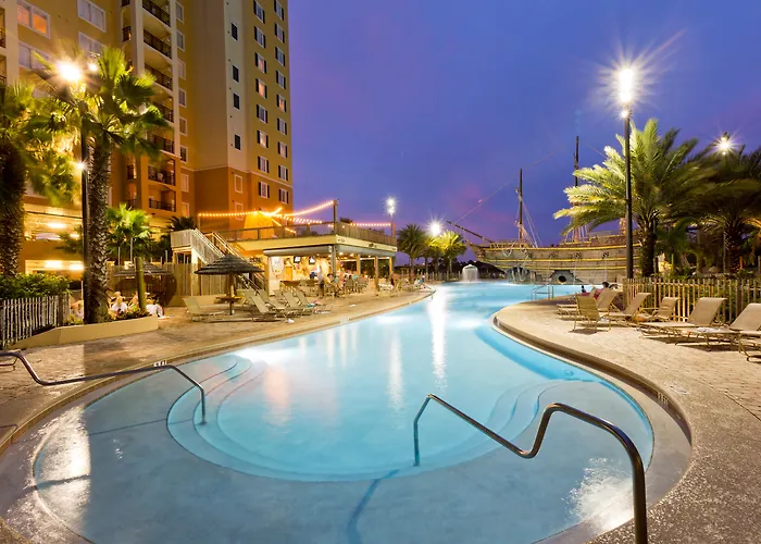Top Orlando Hotels with Thrilling Water Parks