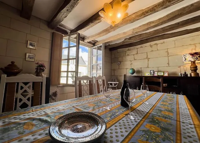 Les Meilleurs Hôtels pour Votre Séjour à Montsoreau