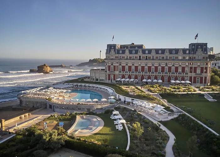 Les hôtels 5 étoiles de Biarritz pour un séjour de luxe