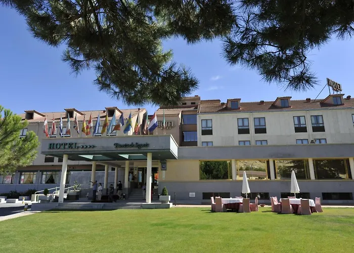 Mejores hoteles con cena Nochevieja en Segovia