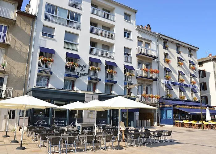 Trouvez des hôtels abordables à Aurillac pour votre séjour