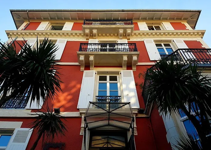 Les Meilleurs Hôtels à Biarritz