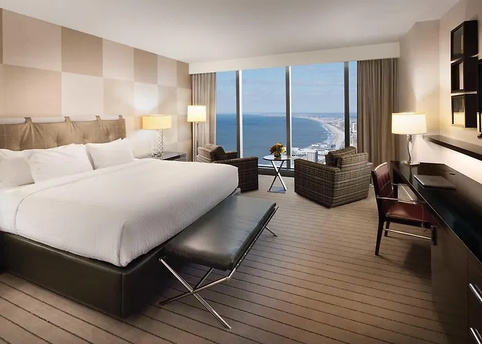 Top Atlantic City Hotels Map
