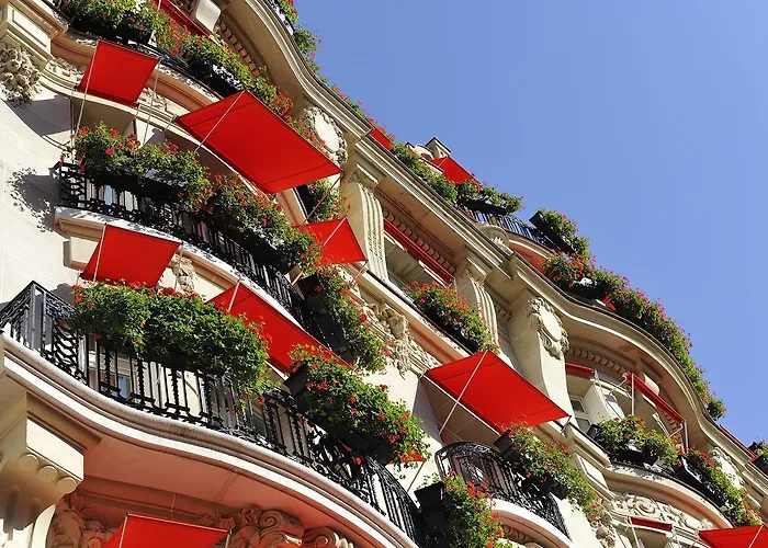 the best hotels in paris