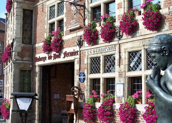 Trouvez les meilleurs hôtels à Valenciennes et ses environs