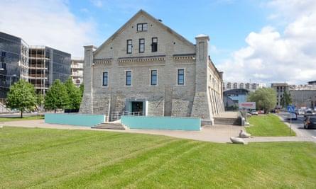 Eesti Arhitektuurimuuseum, Tallinn.