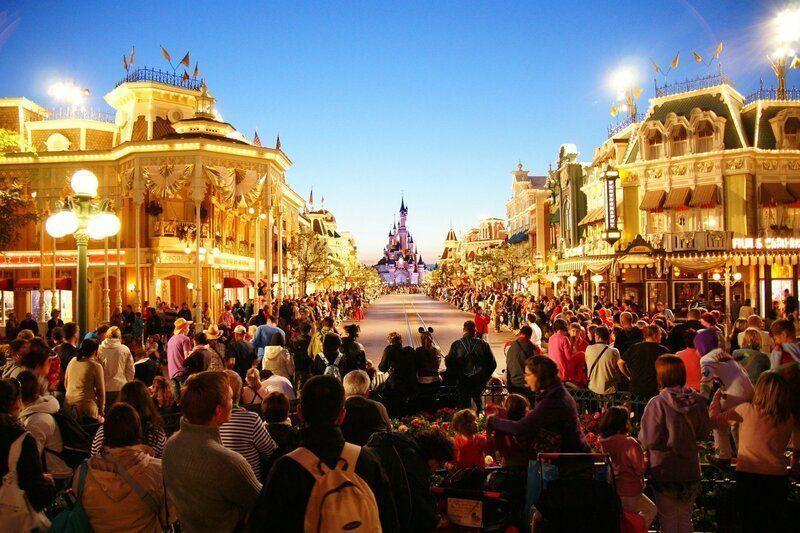 Disneyland en el que ver en París en 5 días