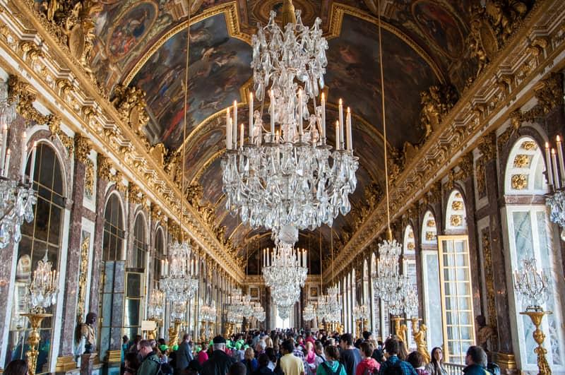 versalles paris en 5 dias