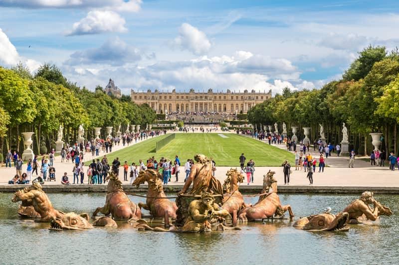 versalles paris en 6 dias