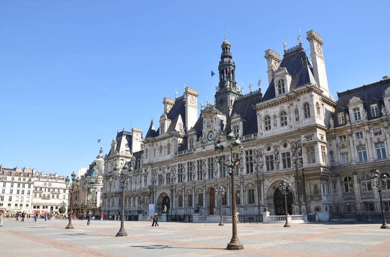 ayuntamiento de paris